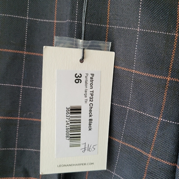 Leon & Harper Trousers Size 36 (small) - Picture 2 of 3